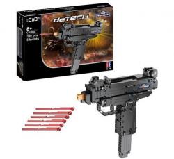 Конструктор CaDA 81008 Пистолет-пулемет — micro UZI
