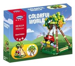 Конструктор XingBao xb-01114 Карусель Божья коровка