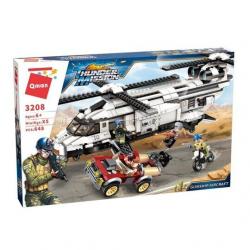 Конструктор Военный вертолет 3208