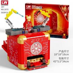 Конструктор Ящик Железного Человека LW 2075