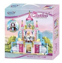 Конструктор XingBao XB-12019 Castal Princess "Замок принцессы"