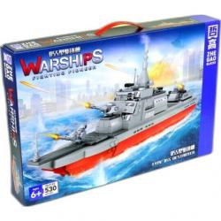 Конструктор 2122 Zhe Gao - Эскадренный миноносец