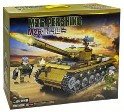 Конструктор Kazi 82046 Средний танк М26 Першинг