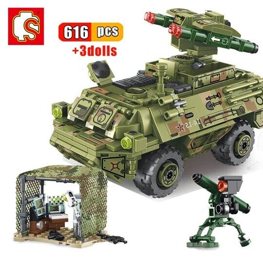 Конструктор Sembo 105656 Боевая машина пехоты