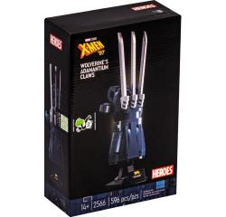 Конструктор King 2566 - Адамантиевые когти Росомахи