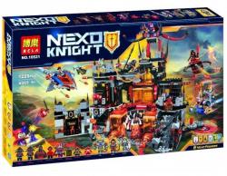 Конструктор Bela 10521 Вулканическое логово Джестро