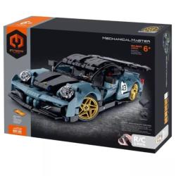 Конструктор iM.Master 8043 - Спорткар Porsche 911 GT3 на радиоуправлении Конструктор iM.Master 8043 - Спорткар Porsche 911 GT3 на радиоуправлении