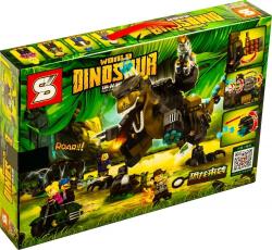 Конструктор SY 1509 «Атака на роботе-Тираннозавре»