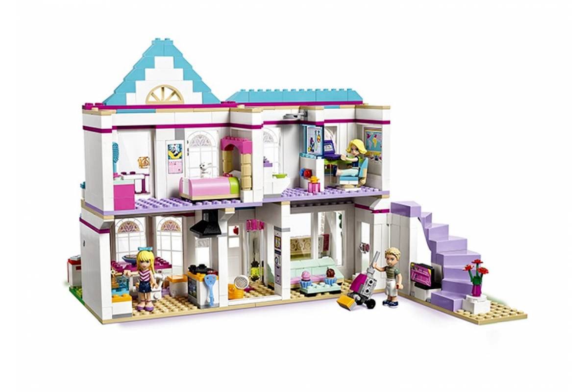 LEGO friends 41314 дом Стефани