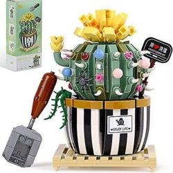 Конструктор Loz 1246 -  Кактус в горшке