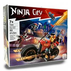 Конструктор King 7200 - Механический райдер ЭВО Кая