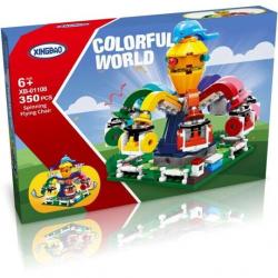 Конструктор XingBao xb-01108 Парк развлечений: Карусель Осьминог