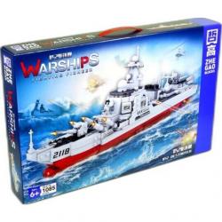 Конструктор 2118 Zhe Gao - Эскадренный миноносец