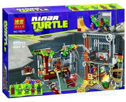 Конструктор Bela 10210 Атака логова Черепашек