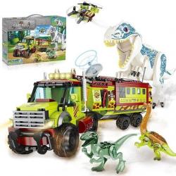 Конструктор FC3721 - Индоминус против поискового отряда