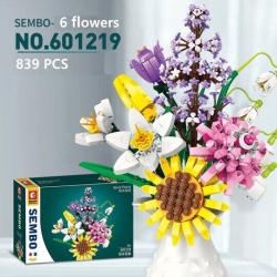 Конструктор Sembo 601219 - Букет цветов