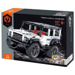 Конструктор QiHui 5817 - Белый внедорожник инерционный Конструктор QiHui 5817 - Белый внедорожник инерционный