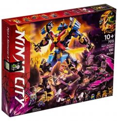 Конструктор King 7015 - Робот Нии Самурай Икс