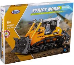 Конструктор XB-03039 - Гусеничный бульдозер