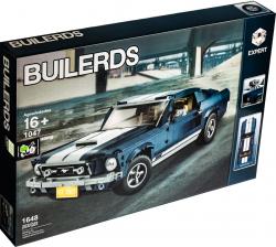 Конструктор Ford Mustang GT 1967, 2398 / 0265 