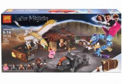 Конструктор LELE 39148 Harry Potter Чемодан Ньюта Саламандера