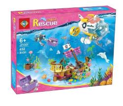 Конструктор Jack 71001 Спасение дельфинов