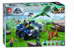 Конструктор 11579 Побег галлимима и птеранодона