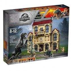 Конструктор Bela 10928 / 6099 Нападение индораптора в поместье Локвуд