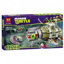 Конструктор Bela 10265 Преследование на подводной лодке черепашек