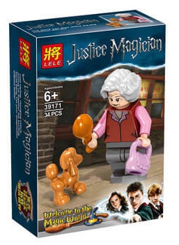 Конструктор Минифигурка Lele 39171-15 Гарри Поттер и Фантастические твари