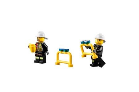 Конструктор Lepin 02086 Тушение пожара