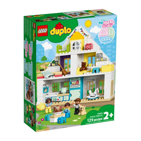 Конструктор Lego 10929 DUPLO Town Модульный игрушечный дом