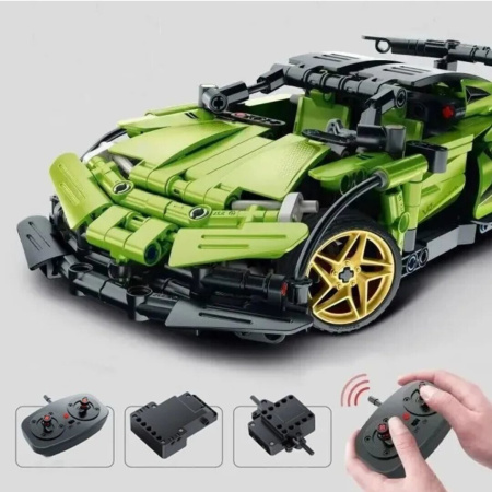 Конструктор iM.Master 8042 - Спорткар Lamborghini на радиоуправлении