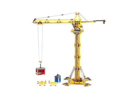 Конструктор Lepin 02069 Большой строительный кран
