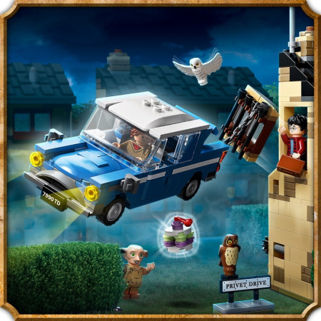 Конструктор Lego 75968 Harry Potter Тисовая улица дом 4