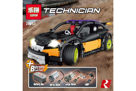 Конструктор Lepin 20053 Hatchback Type R