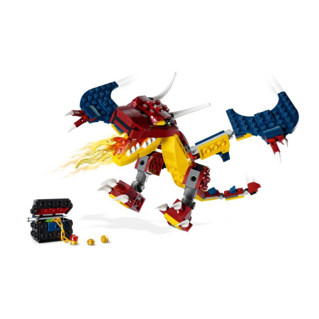 Конструктор Lego 31102 Огненный дракон