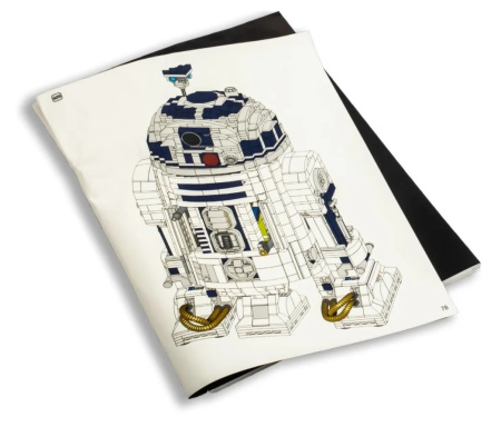 Конструктор 79008 Space Wars R2-D2, Звездные войны
