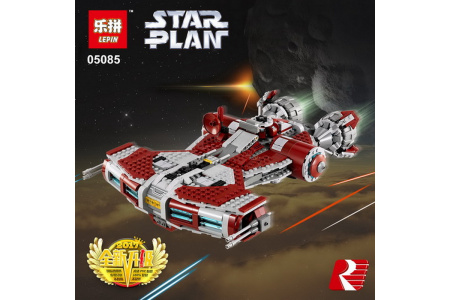Конструктор Lepin 05085 Джедайский крейсер класса Защитник