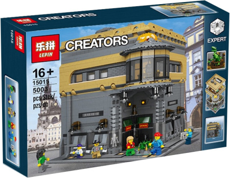 Lepin 15015 Музей Динозавров