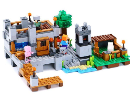 Конструктор Lepin 18013 Береговая цитадель