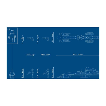 LEGO 75280 Клоны-пехотинцы 501-го легиона