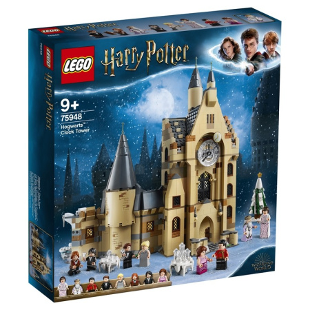 Конструктор Lego 75948 Harry Potter Часовая башня Хогвартса