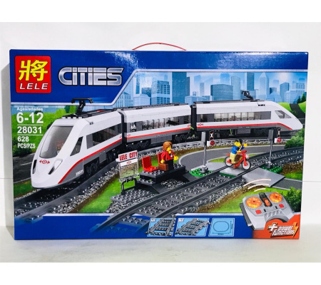 Конструктор Lele 8012 Скоростной пассажирский поезд