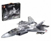 Конструктор SX 88001 - Военный самолет F-22 Раптор
