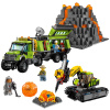 Конструктор Lepin 02005 База исследователей вулканов