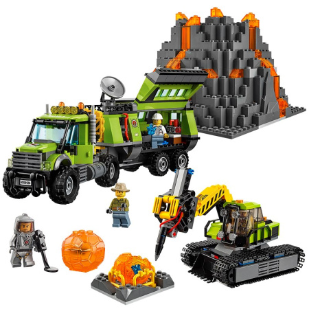 Конструктор Lepin 02005 База исследователей вулканов