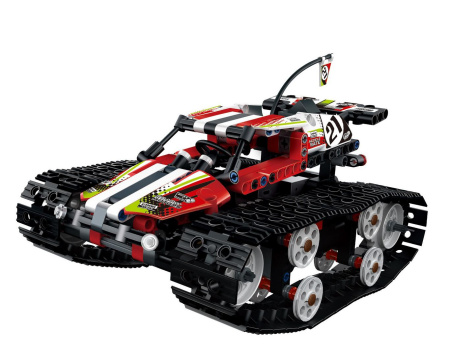 Конструктор Mould King 13024 Скоростной вездеход красного цвета