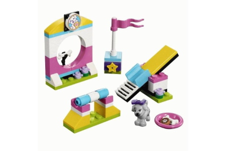 Конструктор Bela 10599 Выставка щенков: Игровая площадка