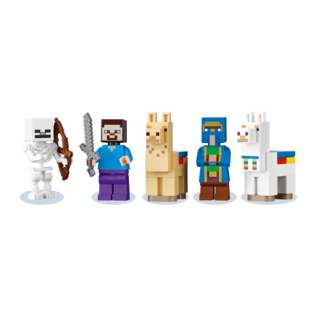 Конструктор Lego 21167 Minecraft Торговый пост